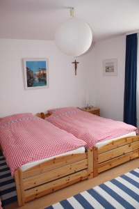 Bild: Blick ins Schlafzimmer